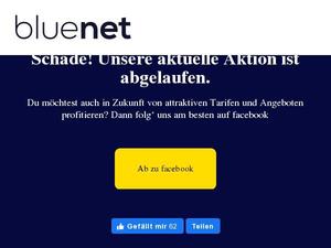 Bluenet.biz Gutscheine & Cashback im Mai 2022