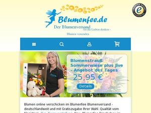 Blumenfee Gutscheine & Cashback im Mai 2025 Blumenfee Gutscheine & Cashback im Mai 2025