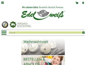 Blumenversand-edelweiss.de Gutscheine & Cashback im April 2024