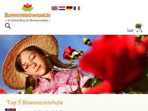 Blumenzwiebelnversand.de Gutscheine & Cashback im April 2024