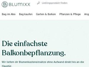 Blumixx.de Gutscheine & Cashback im Juli 2022