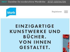 Blurb.de Gutscheine & Cashback im April 2024