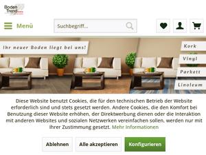 Bodentrend Gutscheine & Cashback im Mai 2025