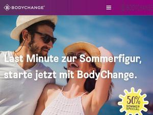 Bodychange.de Gutscheine & Cashback im März 2023