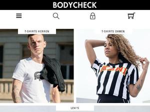 Bodycheck-shop.de Gutscheine & Cashback im Juli 2022
