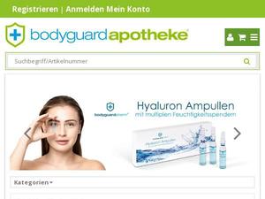 Bodyguardapotheke.com Gutscheine & Cashback im Januar 2021 Bodyguardapotheke.com Gutscheine & Cashback im Januar 2021