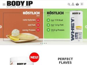 Bodyip-nutrition.de Gutscheine & Cashback im April 2024