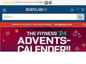 Bodylab24.de Gutscheine & Cashback im April 2024