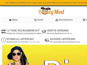 Bodymod.de Gutscheine & Cashback im März 2023 Bodymod.de Gutscheine & Cashback im März 2023