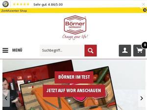 Boerner.de Gutscheine & Cashback im März 2024