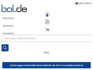Bol.de Gutscheine & Cashback im Mai 2022 Bol.de Gutscheine & Cashback im Mai 2022