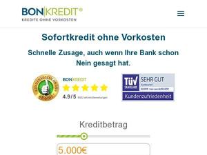 Bon-kredit.de Gutscheine & Cashback im Mai 2022