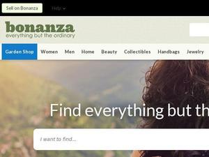 Bonanza.com voucher and cashback in May 2022