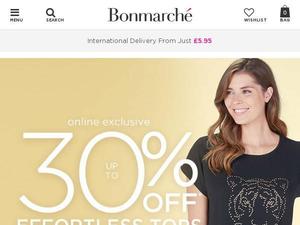 Bonmarche.co.uk voucher and cashback in May 2022