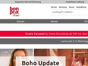 Bonprix.de Gutscheine & Cashback im April 2024