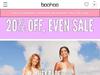 Boohoo.com Gutscheine & Cashback im April 2024