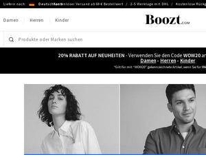 Boozt.com Gutscheine & Cashback im Januar 2021 Boozt.com Gutscheine & Cashback im Januar 2021