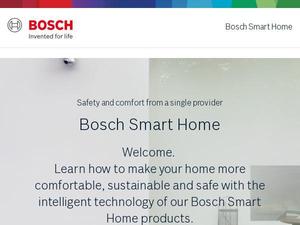 Bosch-smarthome.com Gutscheine & Cashback im April 2021 Bosch-smarthome.com Gutscheine & Cashback im April 2021