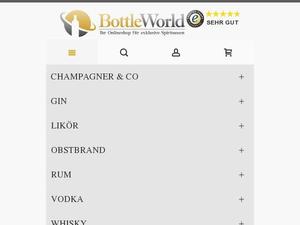 Bottleworld.de Gutscheine & Cashback im Mai 2022 Bottleworld.de Gutscheine & Cashback im Mai 2022