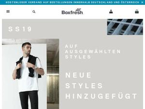 Boxfresh.de Gutscheine & Cashback im Mai 2022
