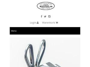 Boystoys.de Gutscheine & Cashback im Januar 2021 Boystoys.de Gutscheine & Cashback im Januar 2021