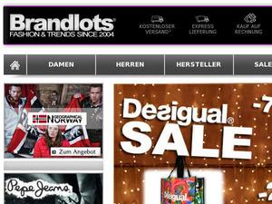 Brandlots.de Gutscheine & Cashback im April 2024