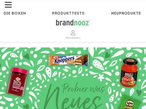 Brandnooz.de Gutscheine & Cashback im April 2024