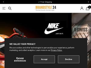 Brandstyle24 Gutscheine & Cashback im Juni 2025 Brandstyle24 Gutscheine & Cashback im Juni 2025