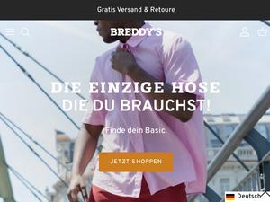 Breddys.com Gutscheine & Cashback im Oktober 2023
