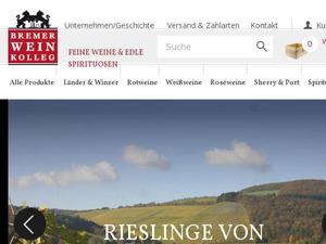 Bremer-weinkolleg.de Gutscheine & Cashback im Mai 2022 Bremer-weinkolleg.de Gutscheine & Cashback im Mai 2022