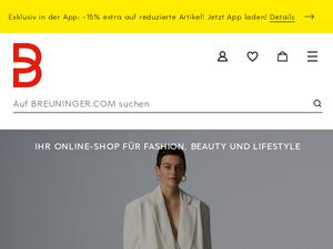 Breuninger Gutscheine & Cashback im Mai 2025 Breuninger Gutscheine & Cashback im Mai 2025