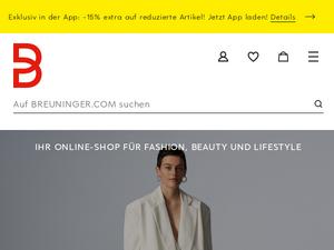 Breuninger.com Gutscheine & Cashback im März 2024