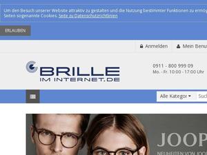 Brille-im-internet.de Gutscheine & Cashback im Mai 2022 Brille-im-internet.de Gutscheine & Cashback im Mai 2022