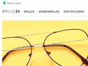 Brille24.de Gutscheine & Cashback im April 2024