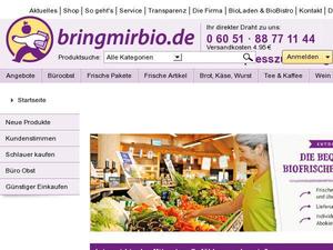 Bringmirbio.de Gutscheine & Cashback im Mai 2022 Bringmirbio.de Gutscheine & Cashback im Mai 2022