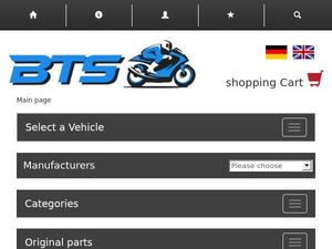 Bts-motorradteile.de Gutscheine & Cashback im April 2024