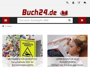 Buch24.de Gutscheine & Cashback im März 2023