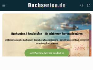 Buchserien Gutscheine & Cashback (Stand: Juli 2026) Buchserien Gutscheine & Cashback (Stand: Juli 2026)