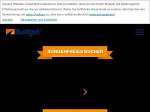 Budget.de Gutscheine & Cashback im April 2024