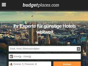 Budgetplaces.com Gutscheine & Cashback im April 2021 Budgetplaces.com Gutscheine & Cashback im April 2021