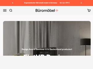 Bueromoebel-plus.de Gutscheine & Cashback im Mai 2024