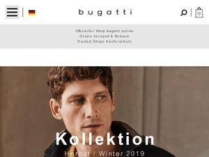 Bugatti-fashion.com Gutscheine & Cashback im Februar 2024