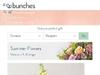 Bunches.co.uk voucher and cashback in September 2023