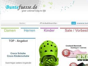 Buntefuesse.de Gutscheine & Cashback im Januar 2021 Buntefuesse.de Gutscheine & Cashback im Januar 2021