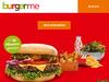 Burgerme.de Gutscheine & Cashback im April 2024