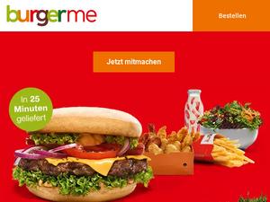 Burgerme.de Gutscheine & Cashback im September 2023