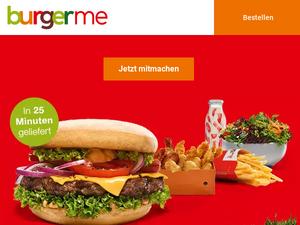 Burgerme.de Gutscheine & Cashback im April 2024