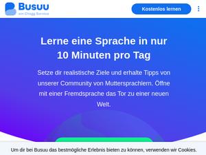 Busuu.com Gutscheine & Cashback im April 2024