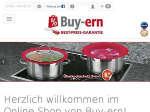 Buy-ern.eu Gutscheine & Cashback im Mai 2022 Buy-ern.eu Gutscheine & Cashback im Mai 2022