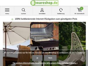 Bwareshop.de Gutscheine & Cashback im September 2022